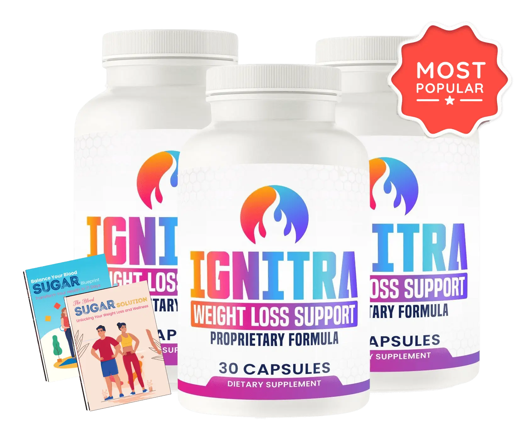 Ignitra  3 bottles